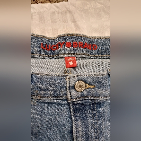 Lucky Brand Women's Boot Cut Blue Jeans - Picture 10 of 10